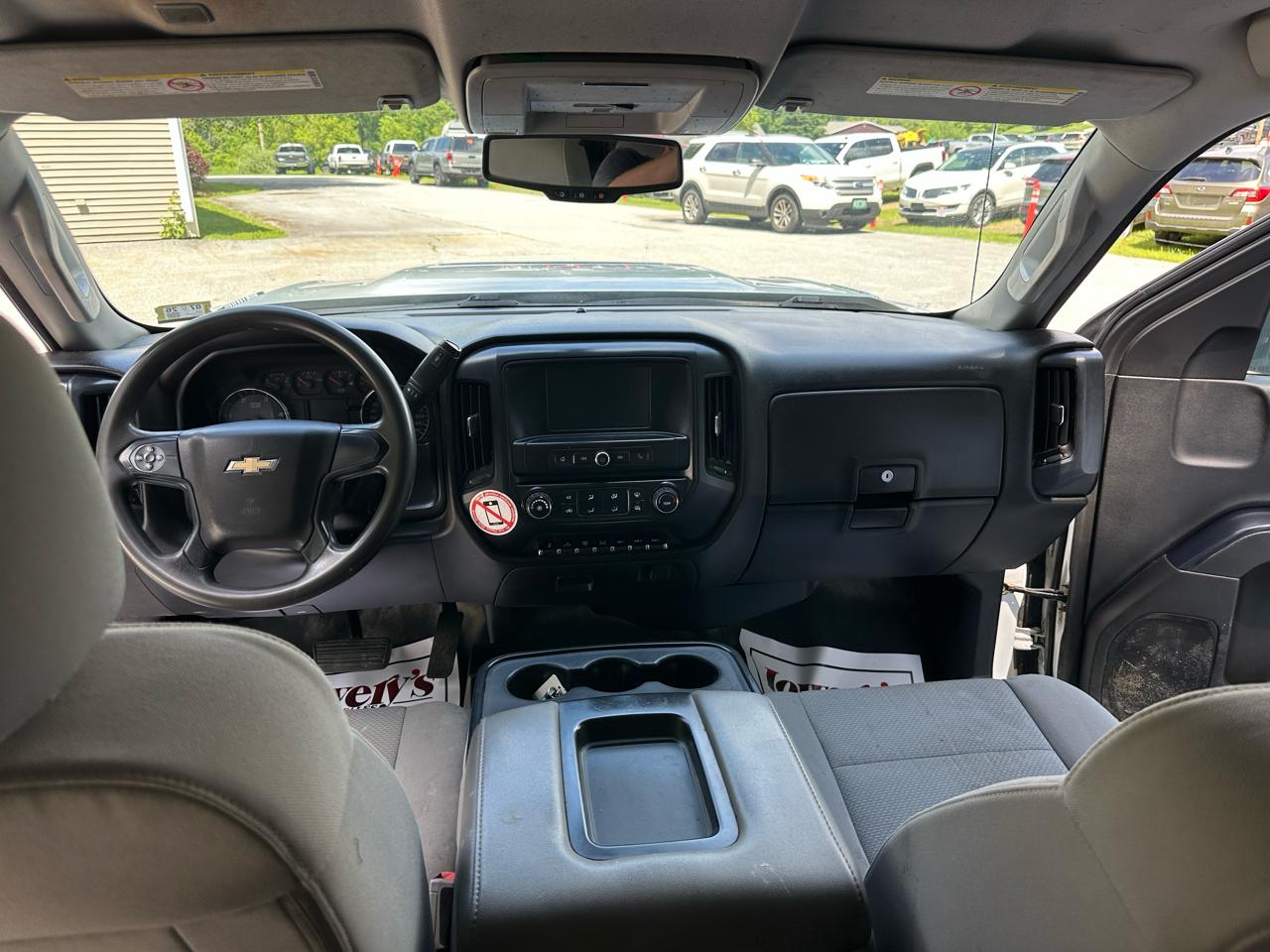 Chevrolet Silverado 3500HD 4WD Crew Cab 171.5" WB, 59.06" CA WT 2018