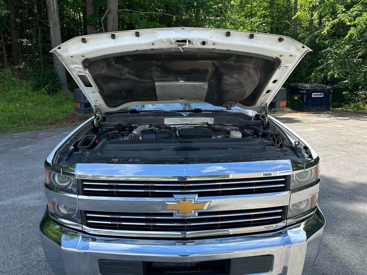 Chevrolet Silverado 3500HD 4WD Crew Cab 171.5" WB, 59.06" CA WT 2018