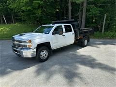 2018 Chevrolet Silverado 3500HD 