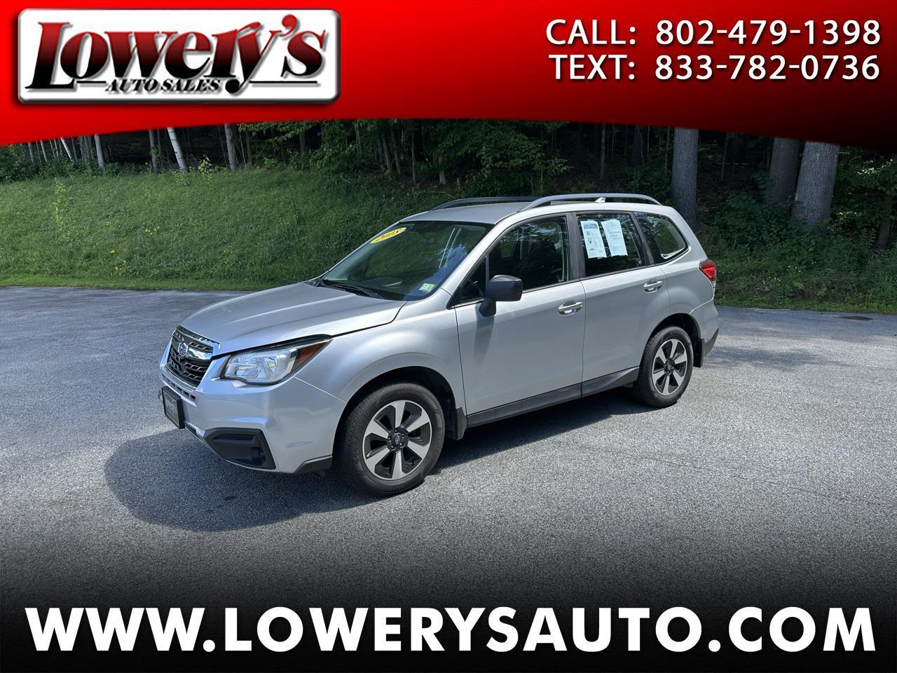 Subaru Forester 2.5i CVT 2018