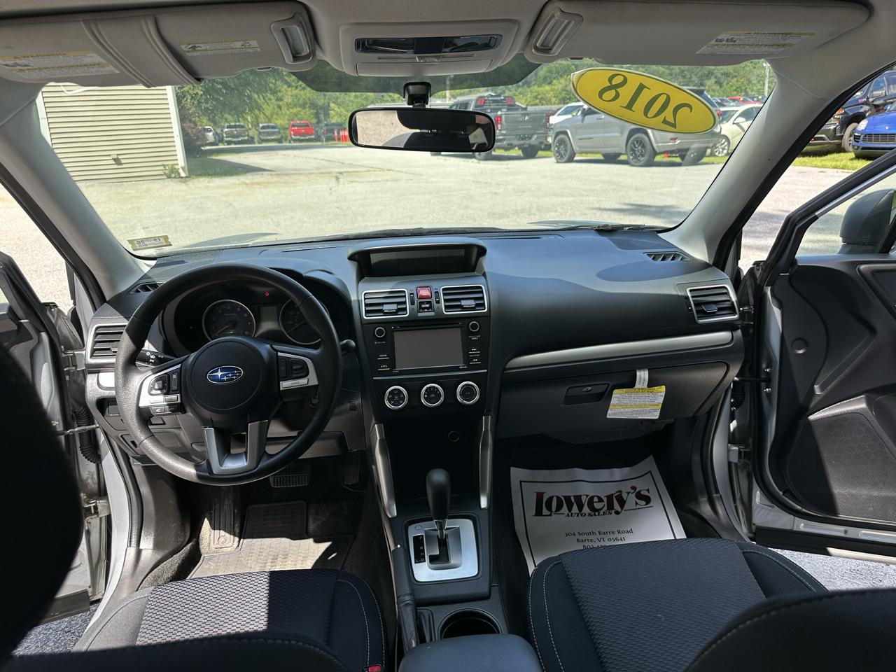 Subaru Forester 2.5i CVT 2018