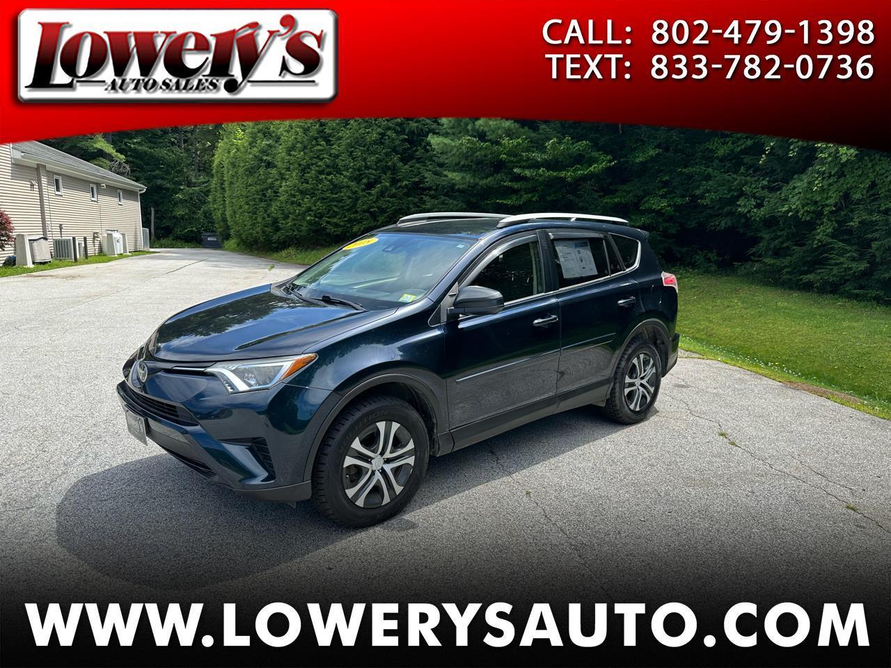 Toyota RAV4 LE AWD (Natl) 2018