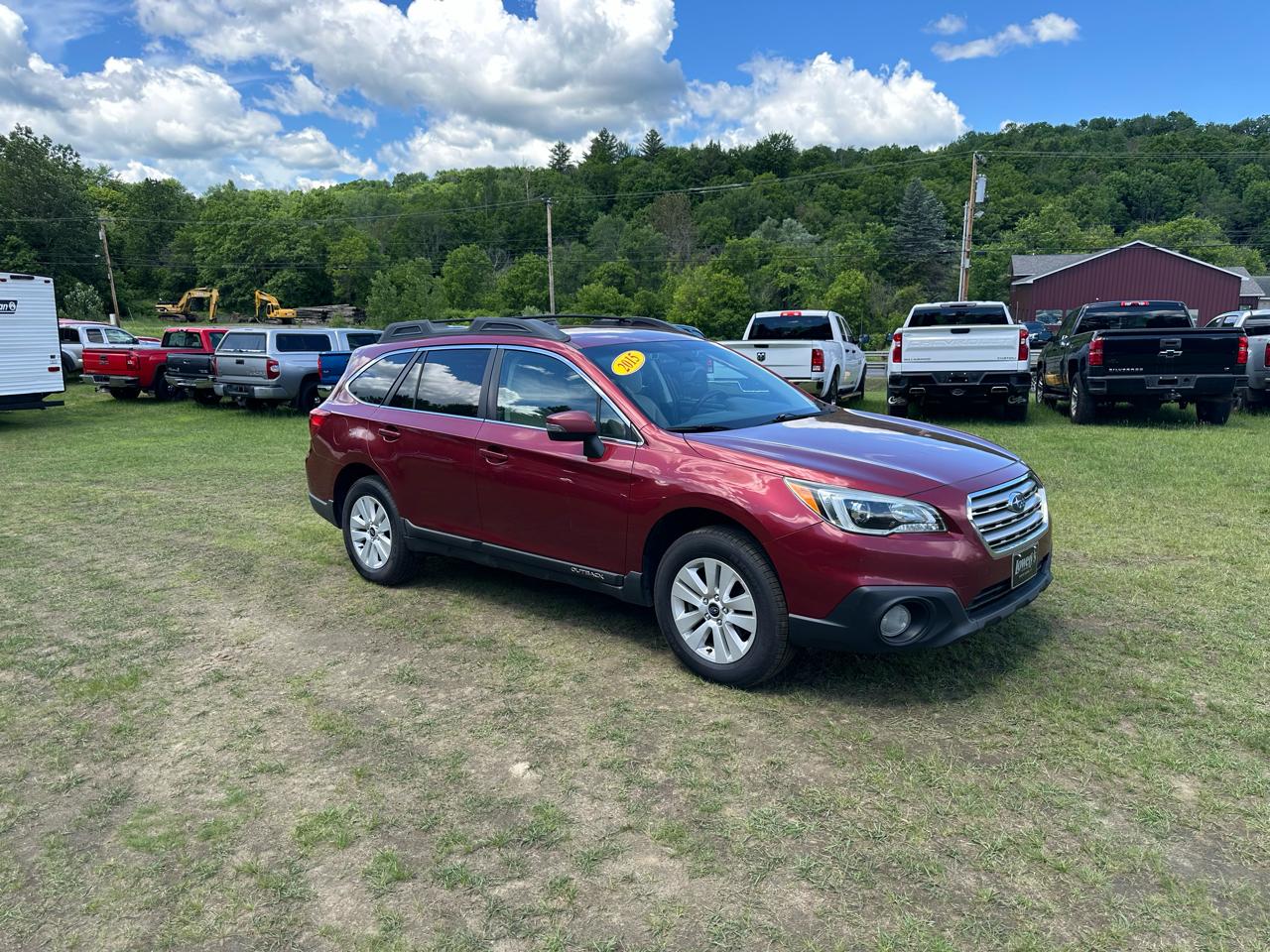 Subaru Outback 4dr Wgn 2.5i Premium PZEV 2015