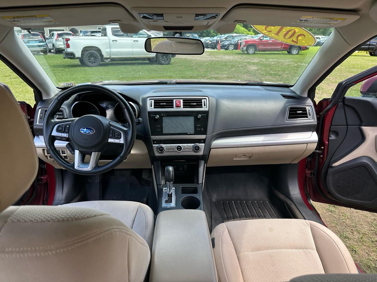 Subaru Outback 4dr Wgn 2.5i Premium PZEV 2015