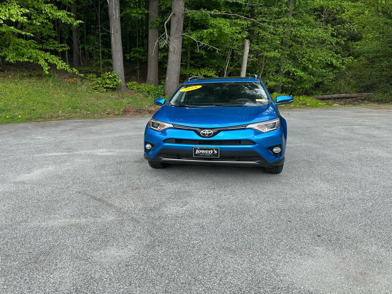 Toyota RAV4 Adventure AWD (Natl) 2018