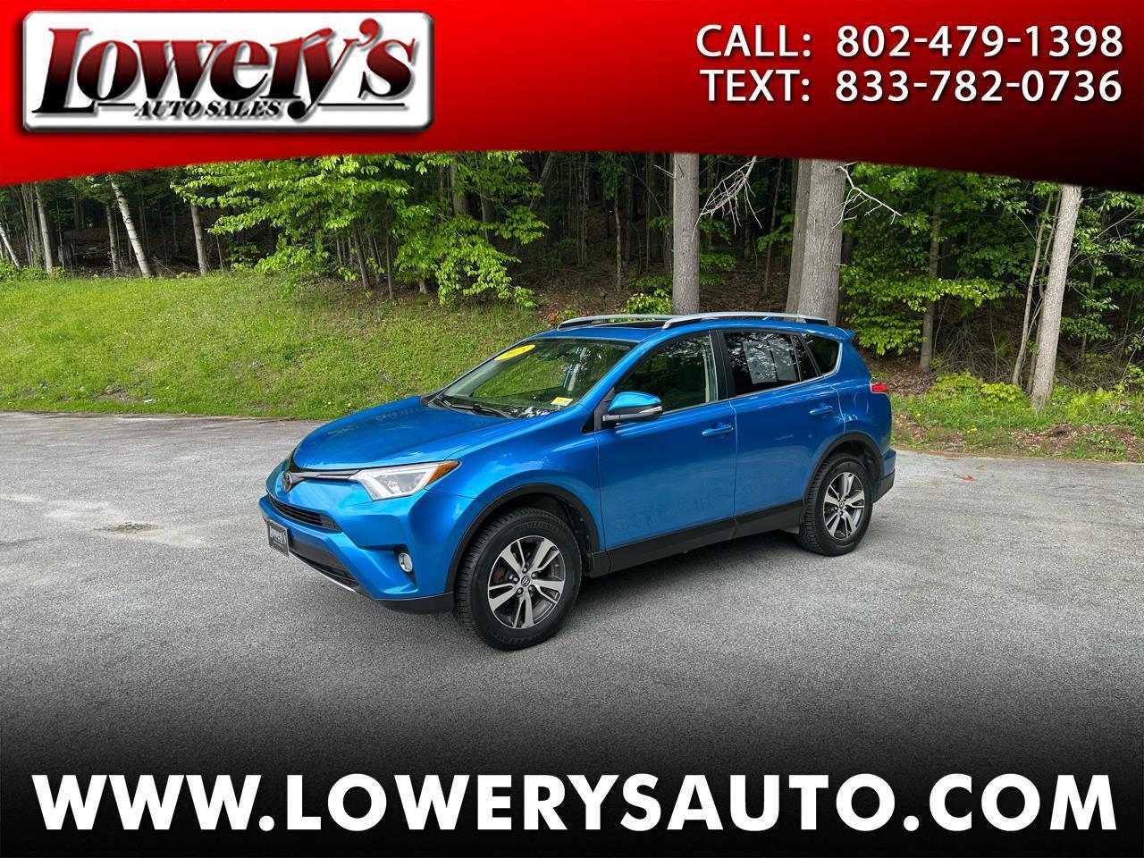 2018 Toyota RAV4 XLE AWD's photo