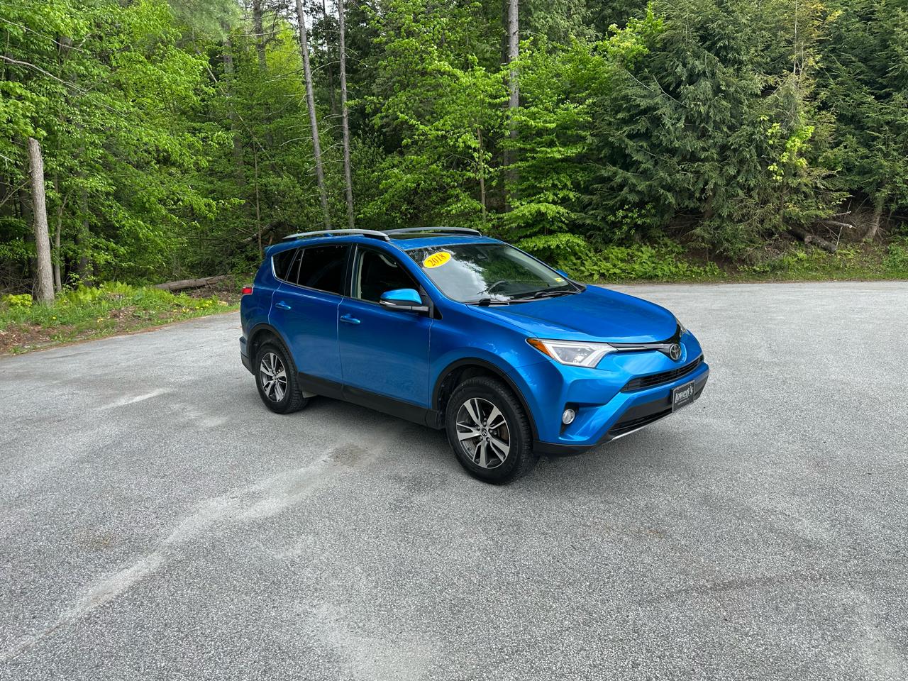 Toyota RAV4 Adventure AWD (Natl) 2018