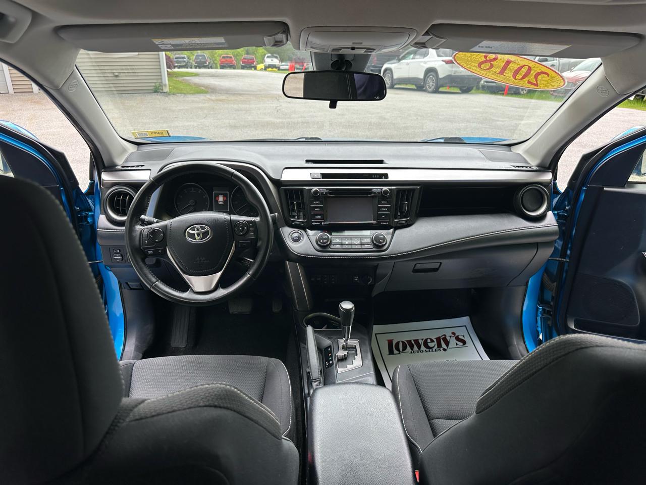 Toyota RAV4 Adventure AWD (Natl) 2018