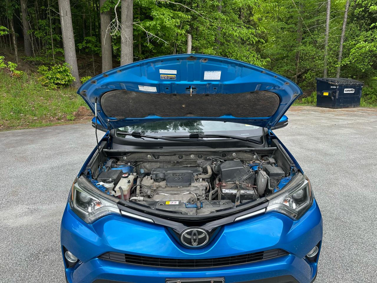 Toyota RAV4 Adventure AWD (Natl) 2018