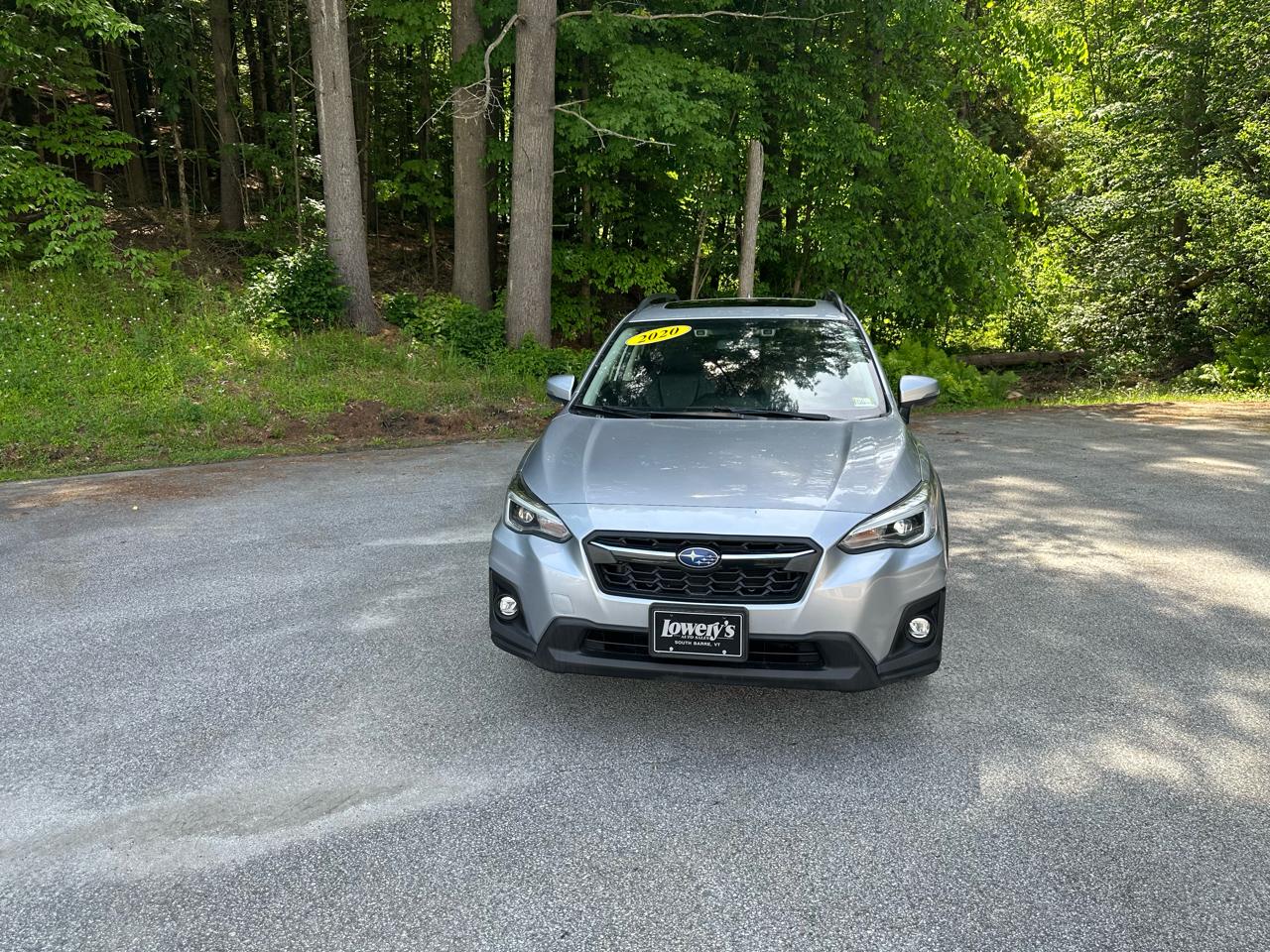 Subaru Crosstrek Limited CVT 2020