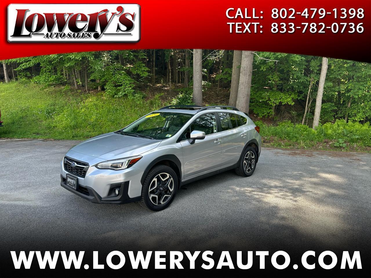 2020 Subaru Crosstrek Limited CVT