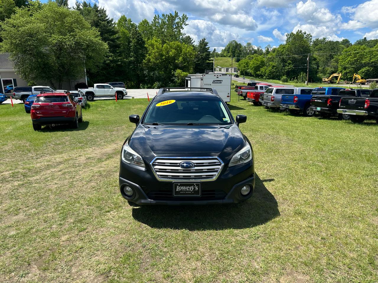 Subaru Outback 4dr Wgn 2.5i Premium PZEV 2016