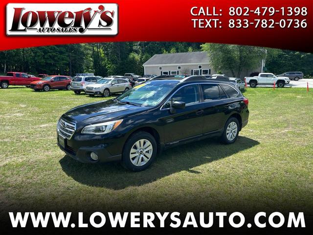 2016 Subaru Outback 2.5i Premium