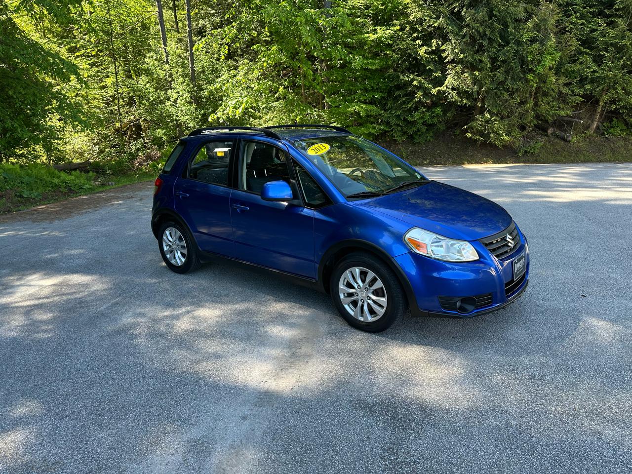 Suzuki SX4 5dr HB Man Crossover Technology AWD 2013