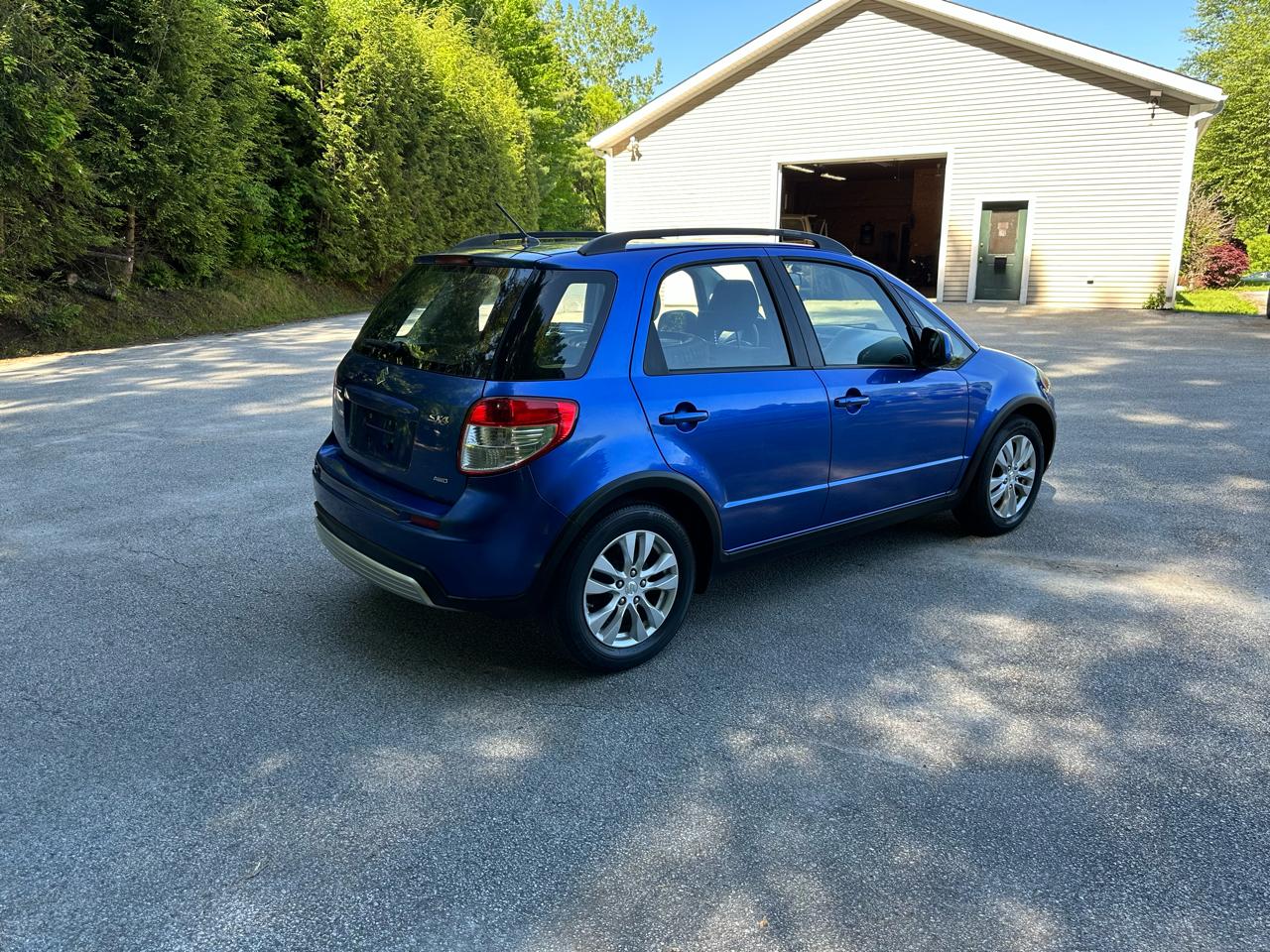 Suzuki SX4 5dr HB Man Crossover Technology AWD 2013