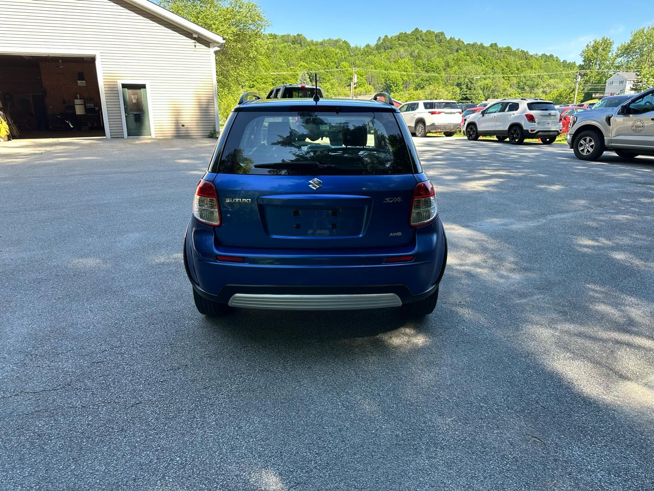 Suzuki SX4 5dr HB Man Crossover Technology AWD 2013