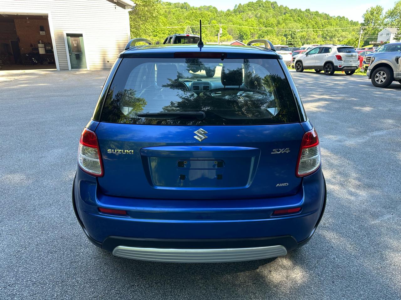 Suzuki SX4 5dr HB Man Crossover Technology AWD 2013