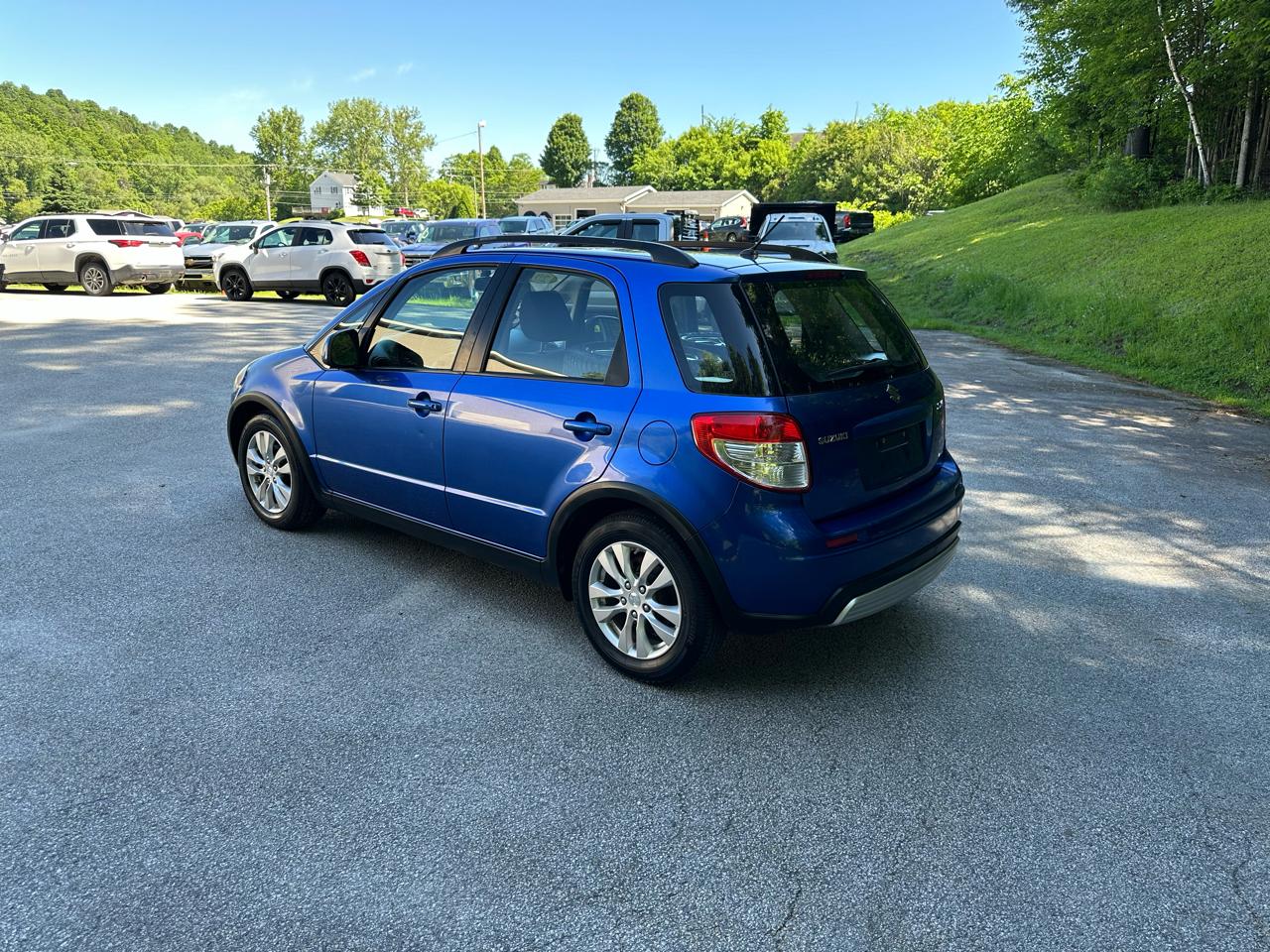 Suzuki SX4 5dr HB Man Crossover Technology AWD 2013