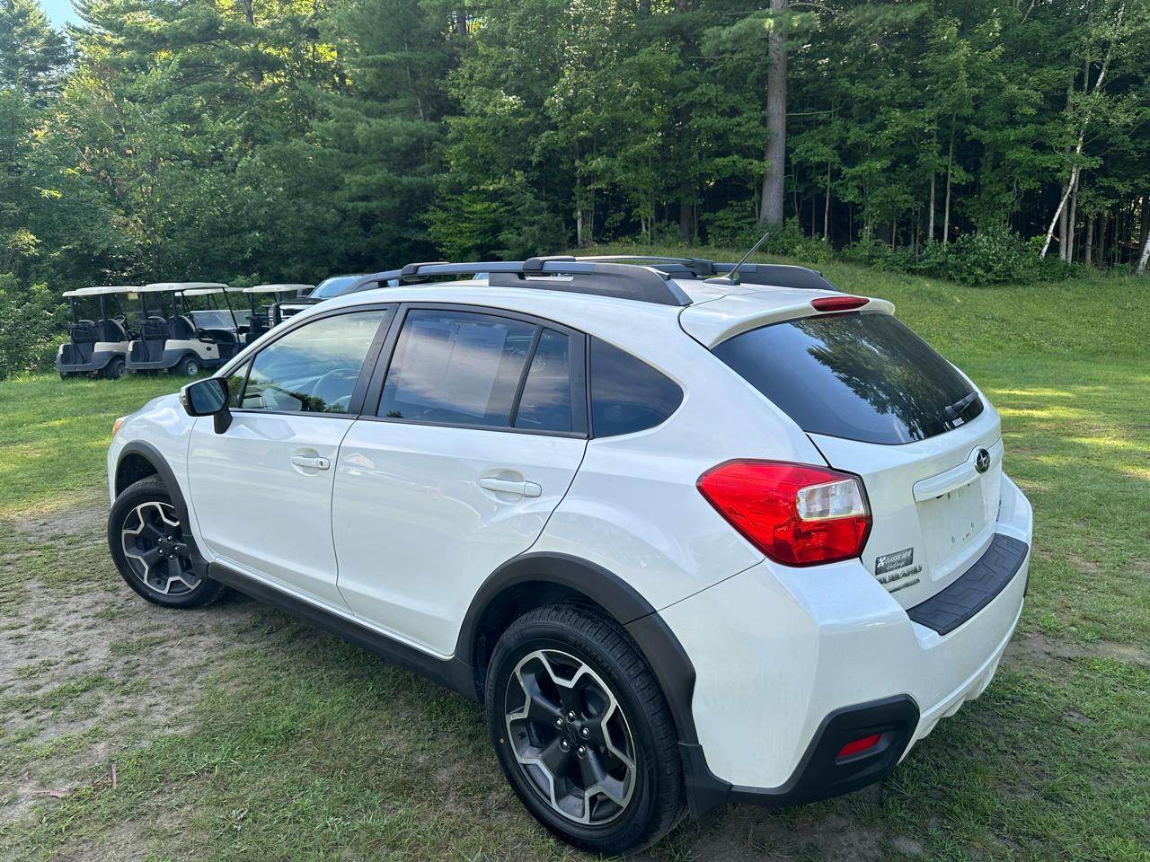 Subaru XV Crosstrek 5dr CVT 2.0i Limited 2015