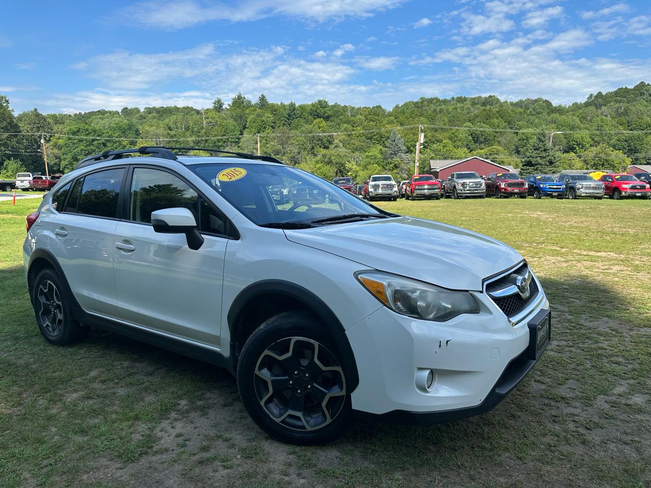 Subaru XV Crosstrek 5dr CVT 2.0i Limited 2015