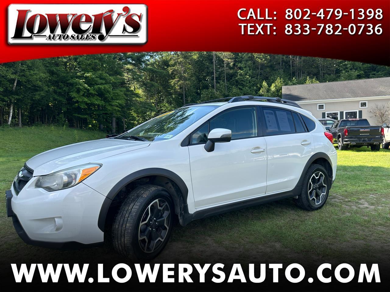 Subaru XV Crosstrek 5dr CVT 2.0i Limited 2015