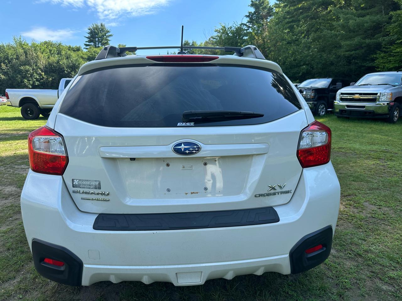 Subaru XV Crosstrek 5dr CVT 2.0i Limited 2015