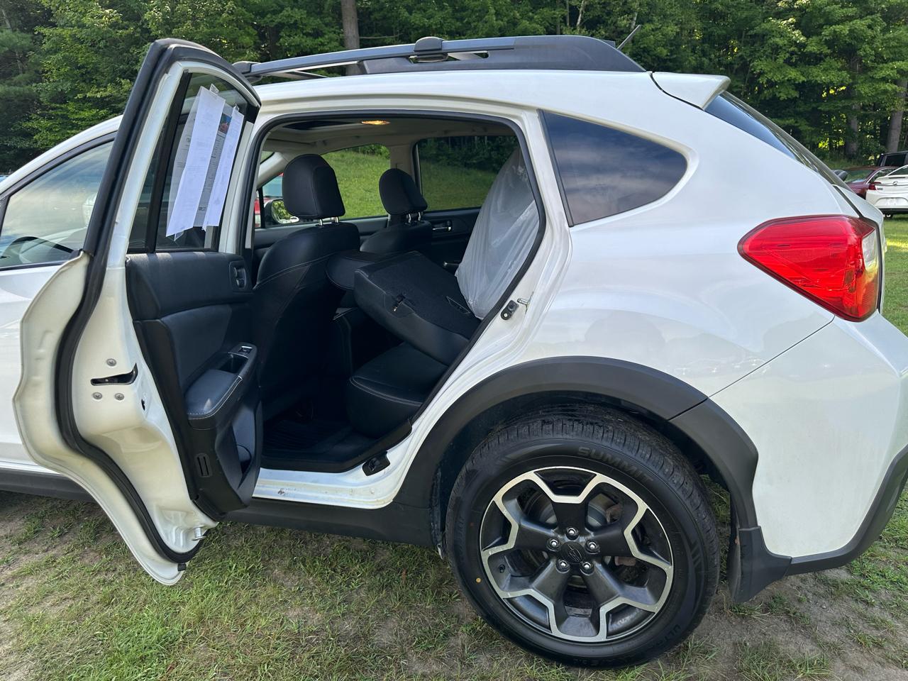 Subaru XV Crosstrek 5dr CVT 2.0i Limited 2015