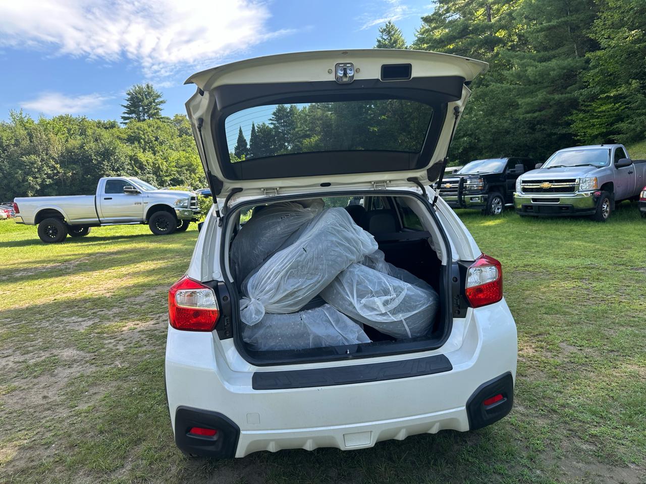 Subaru XV Crosstrek 5dr CVT 2.0i Limited 2015