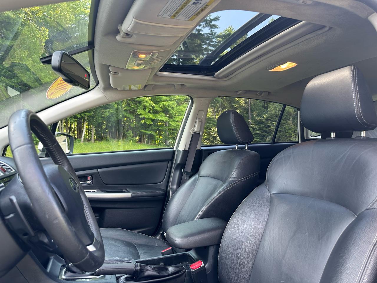Subaru XV Crosstrek 5dr CVT 2.0i Limited 2015