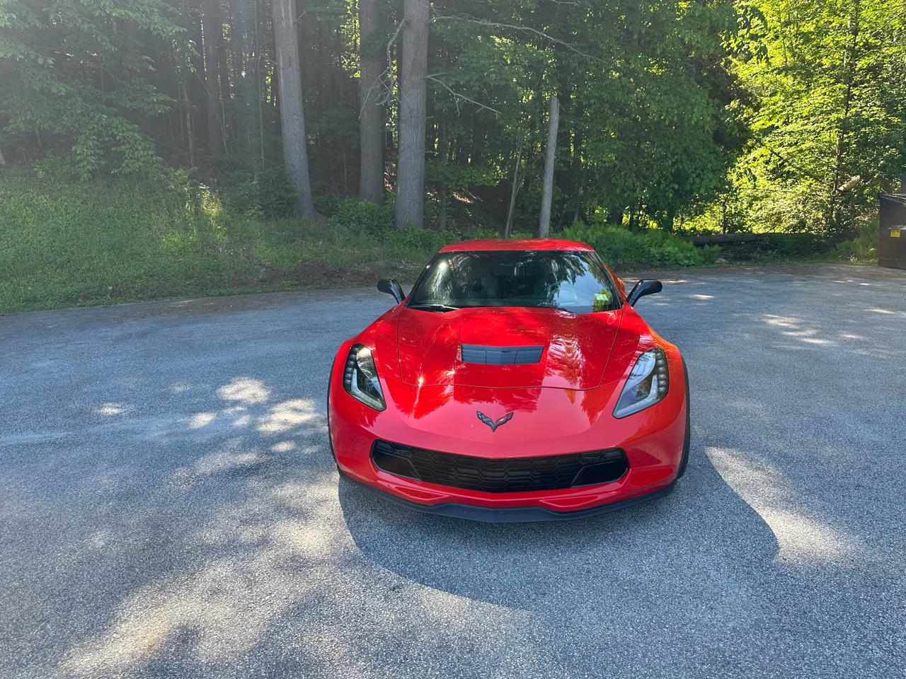 Chevrolet Corvette 2dr Grand Sport Cpe w/2LT 2017
