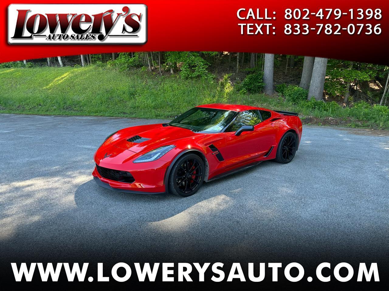 2017 Chevrolet Corvette 2dr Grand Sport Cpe w/2LT