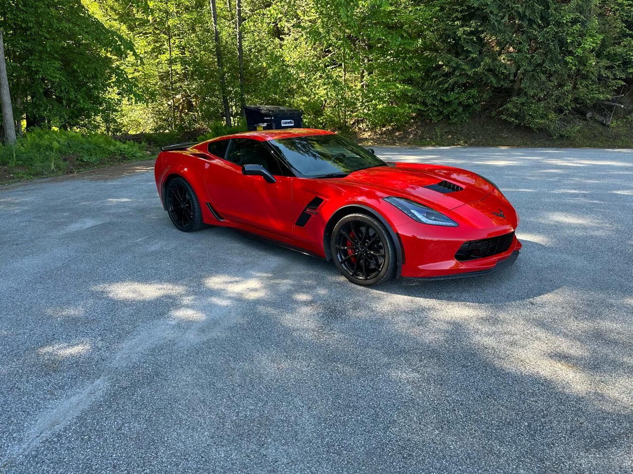 Chevrolet Corvette 2dr Grand Sport Cpe w/2LT 2017