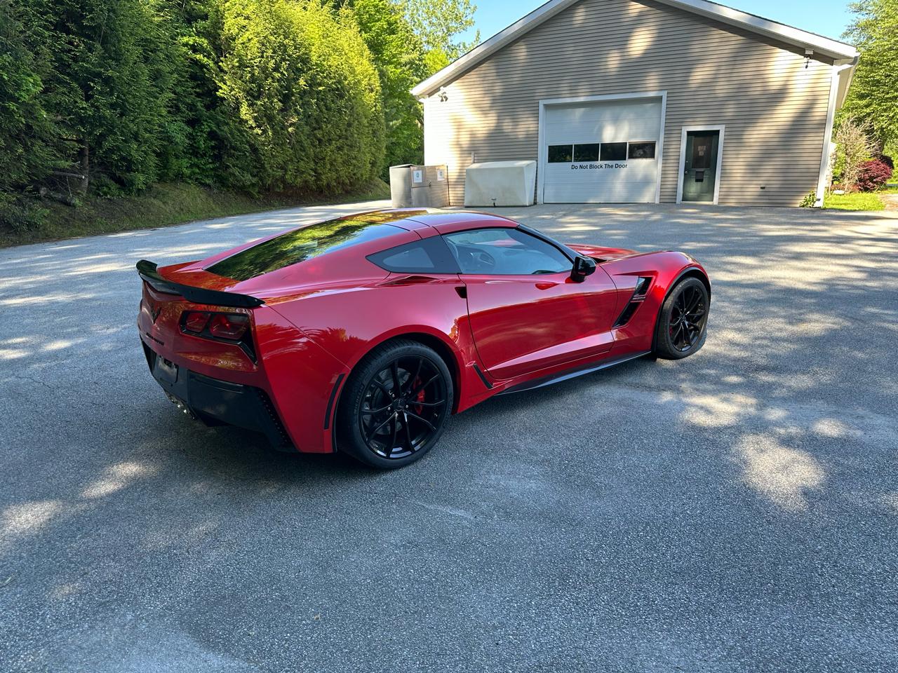 Chevrolet Corvette 2dr Grand Sport Cpe w/2LT 2017