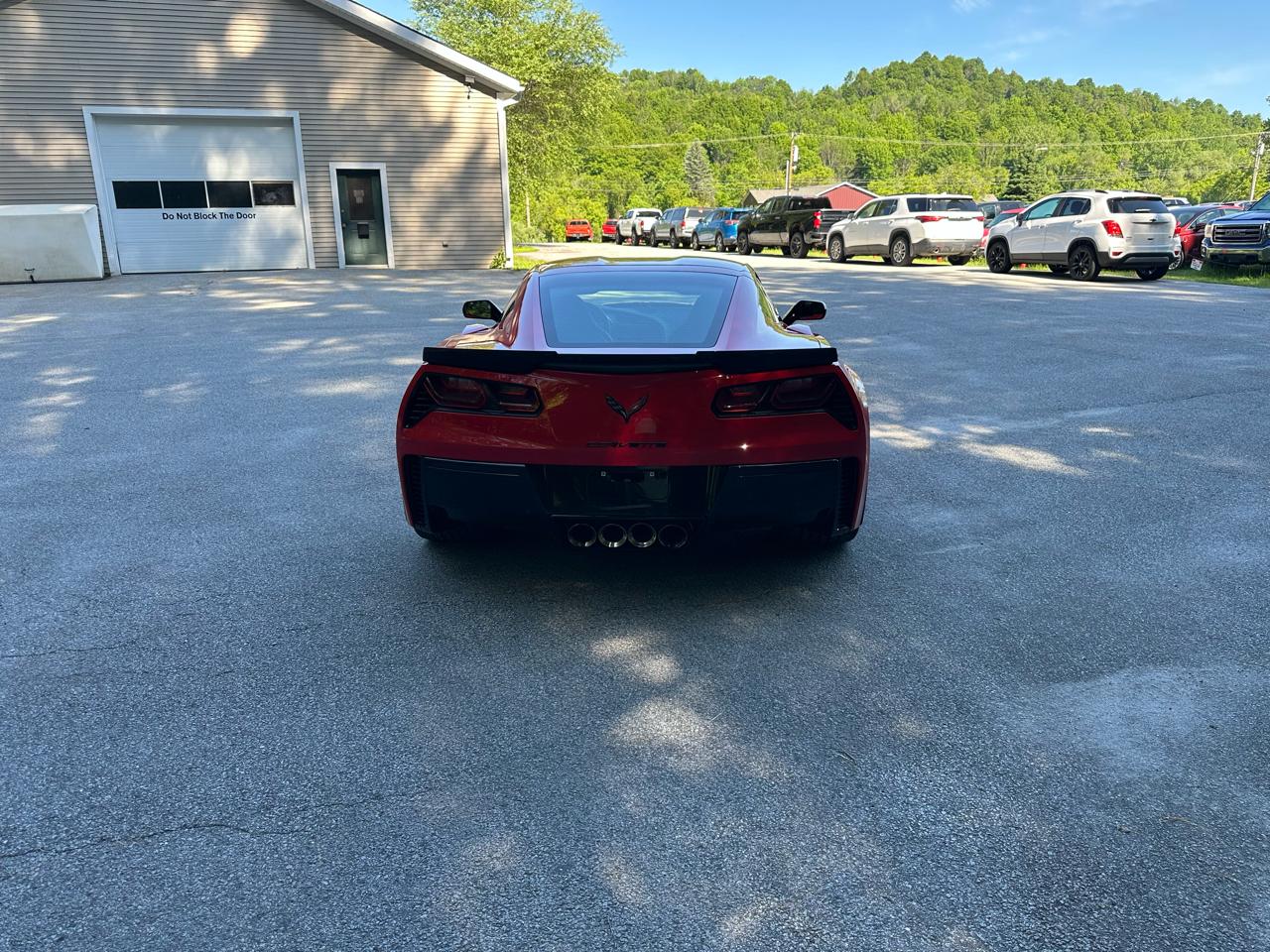 Chevrolet Corvette 2dr Grand Sport Cpe w/2LT 2017