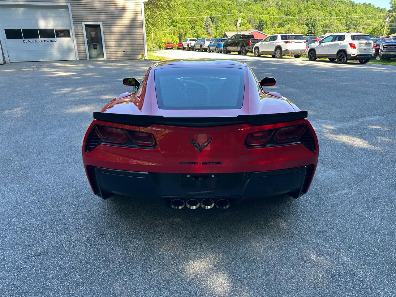 Chevrolet Corvette 2dr Grand Sport Cpe w/2LT 2017