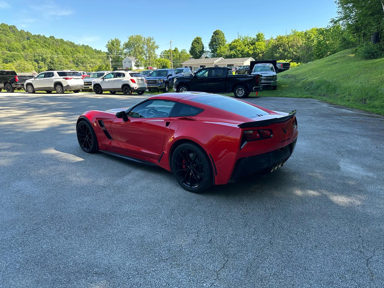 Chevrolet Corvette 2dr Grand Sport Cpe w/2LT 2017