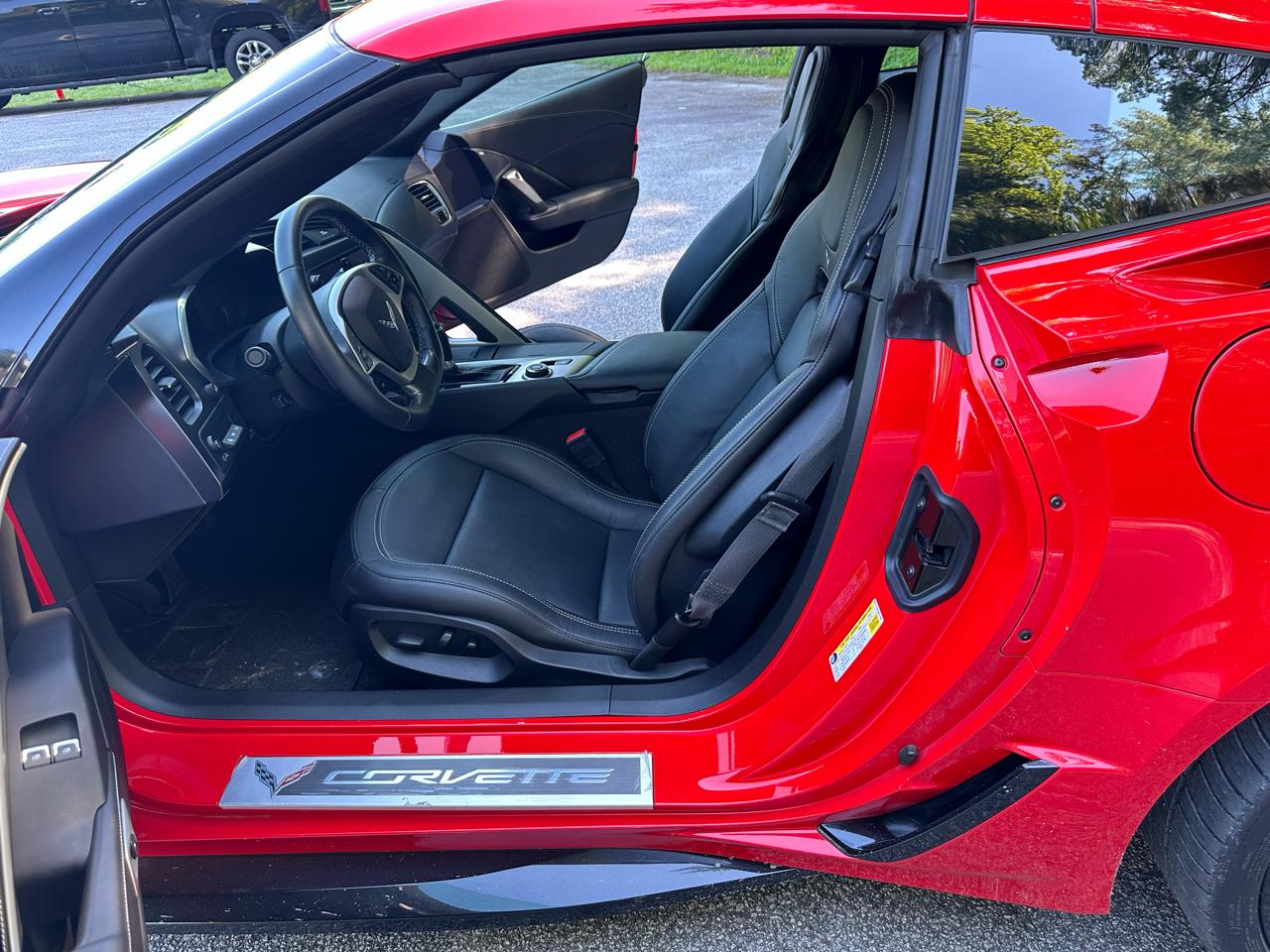 Chevrolet Corvette 2dr Grand Sport Cpe w/2LT 2017