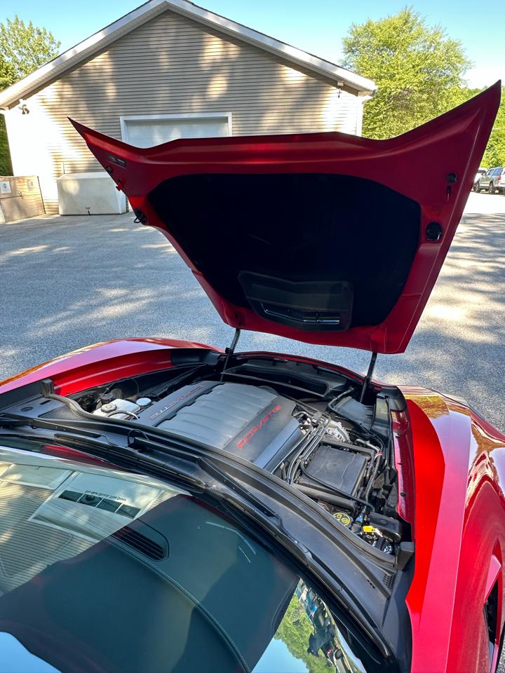 Chevrolet Corvette 2dr Grand Sport Cpe w/2LT 2017