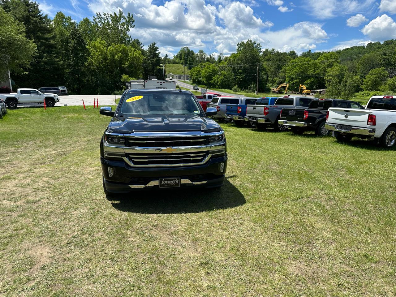 Chevrolet Silverado 1500 4WD Crew Cab 143.5" High Country 2018