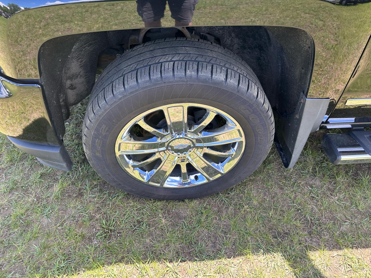 Chevrolet Silverado 1500 4WD Crew Cab 143.5" High Country 2018