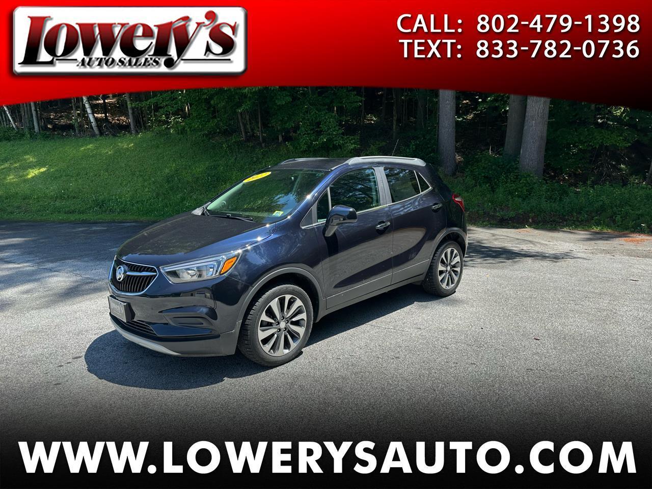 2022 Buick Encore AWD 4dr Preferred