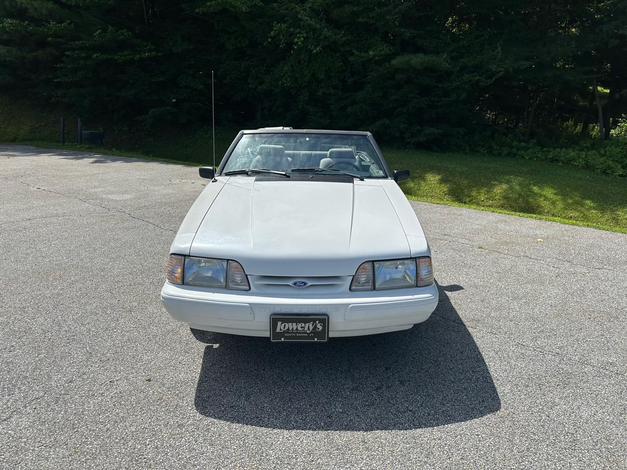 Ford Mustang 2dr Convertible LX 1992