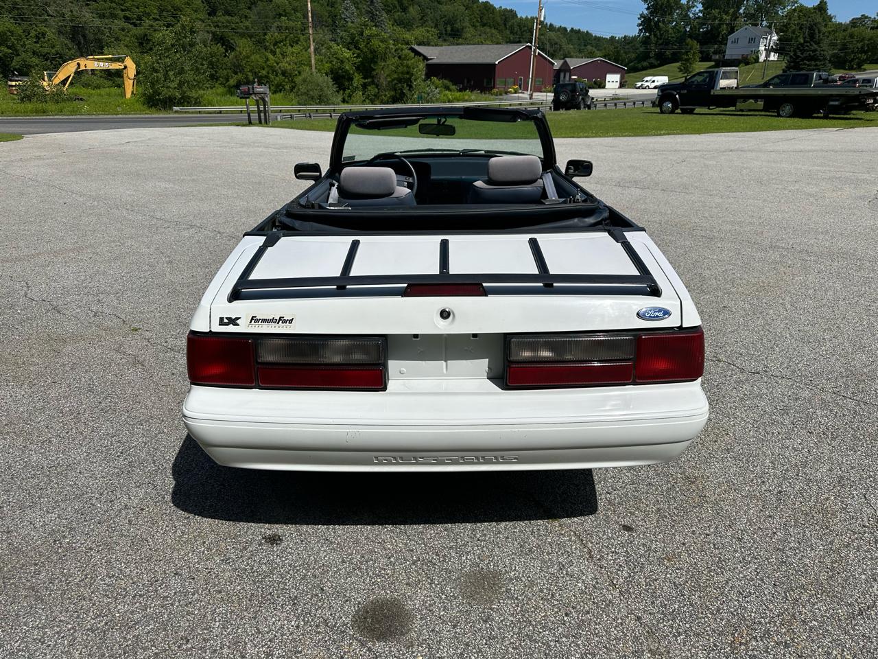 Ford Mustang 2dr Convertible LX 1992