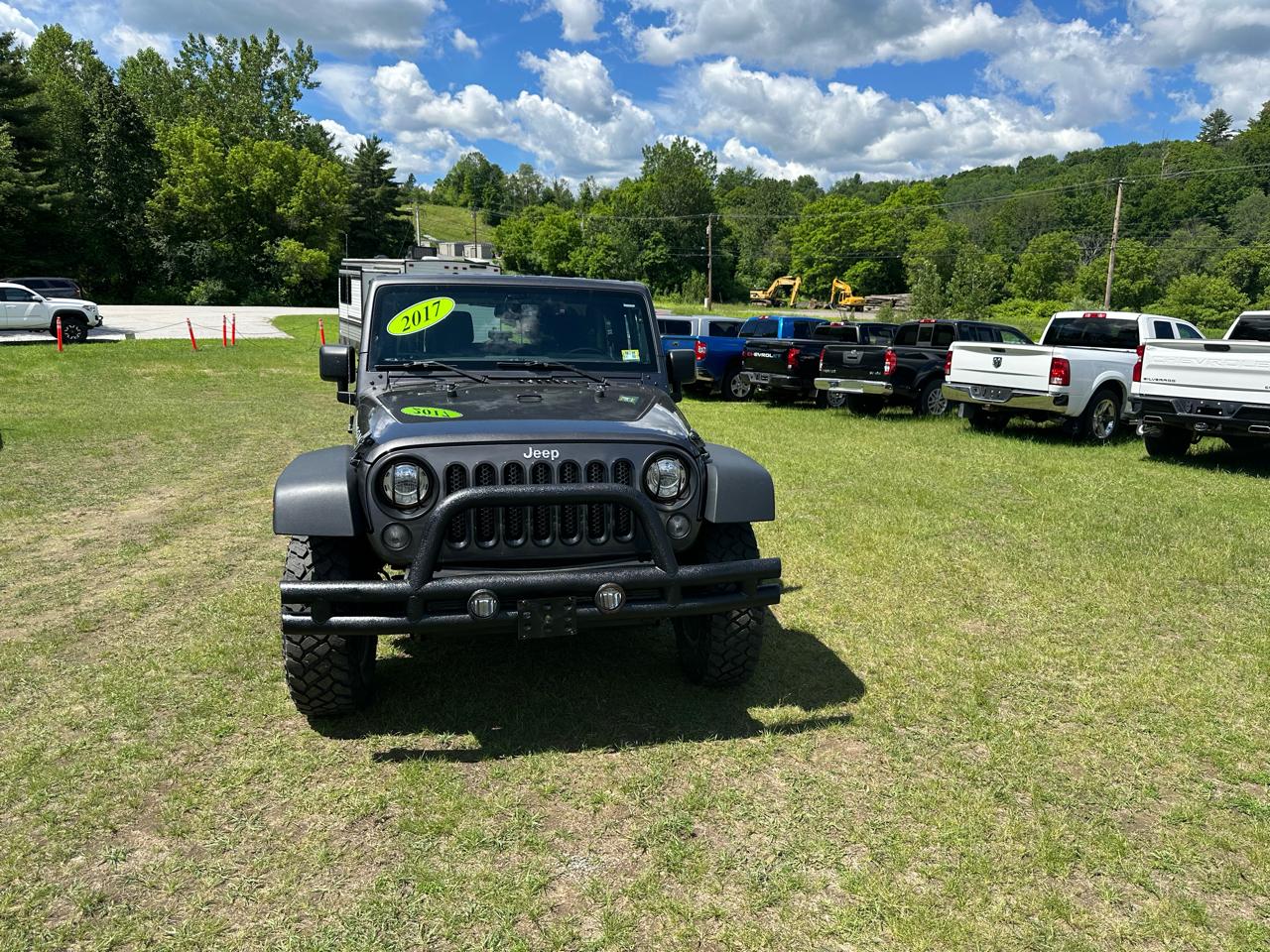 Jeep Wrangler Rubicon 4x4 2017