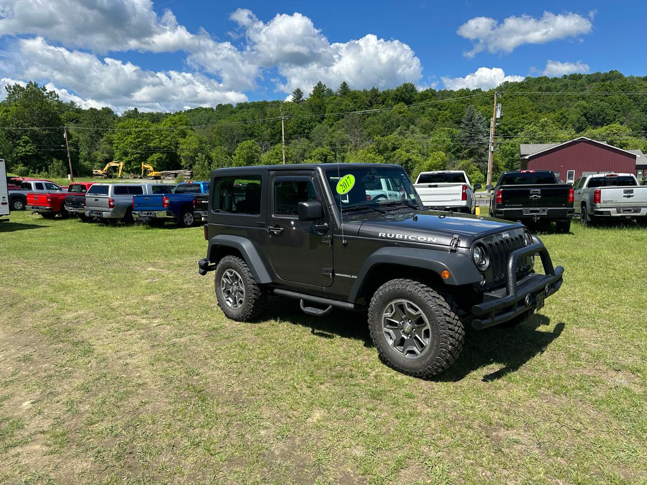 Jeep Wrangler Rubicon 4x4 2017