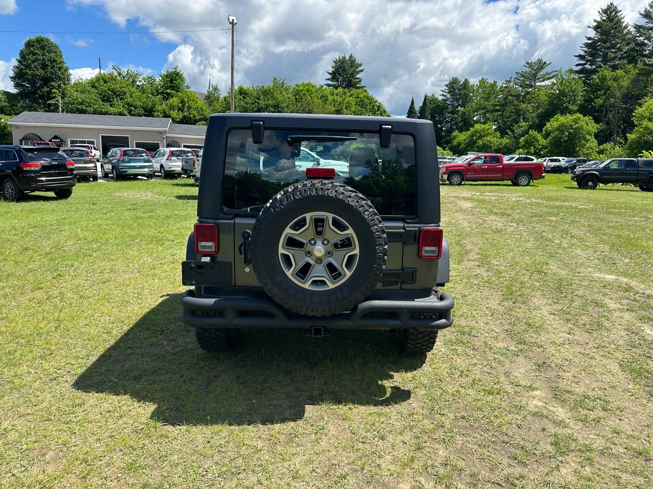 Jeep Wrangler Rubicon 4x4 2017