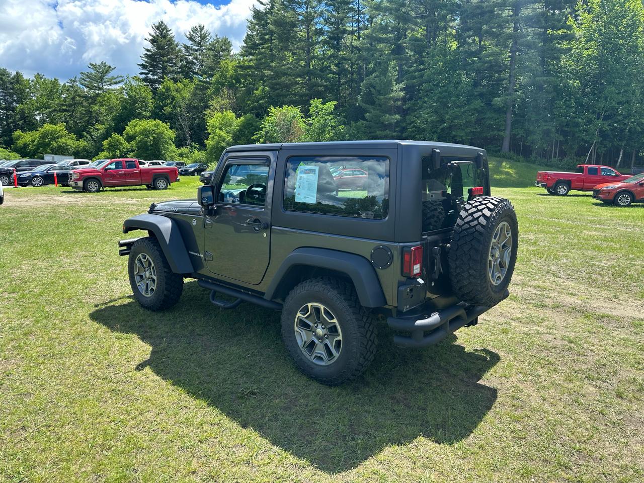 Jeep Wrangler Rubicon 4x4 2017