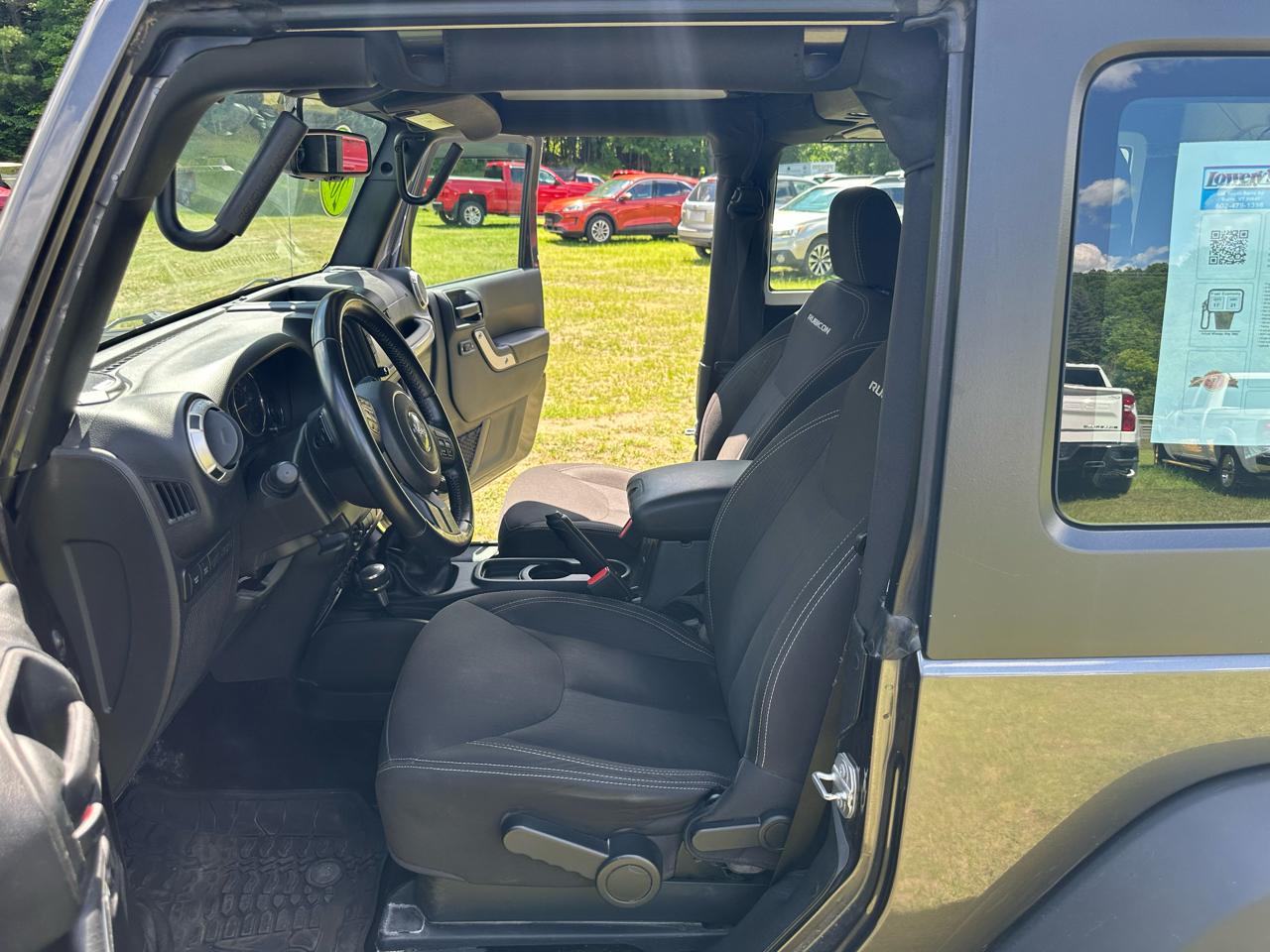 Jeep Wrangler Rubicon 4x4 2017