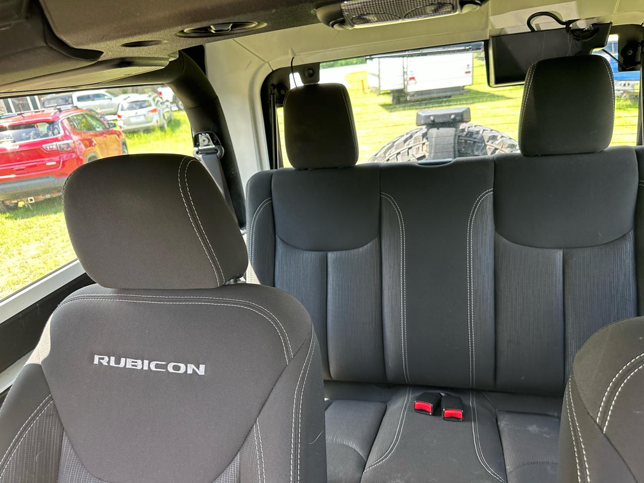 Jeep Wrangler Rubicon 4x4 2017