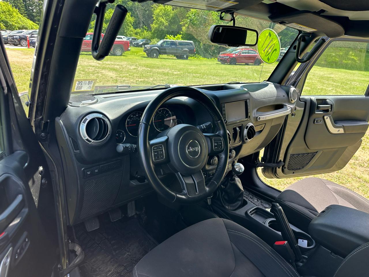 Jeep Wrangler Rubicon 4x4 2017
